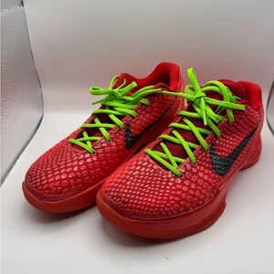 Nike Kobe 6 Protro "Reverse Grinch" sneaker